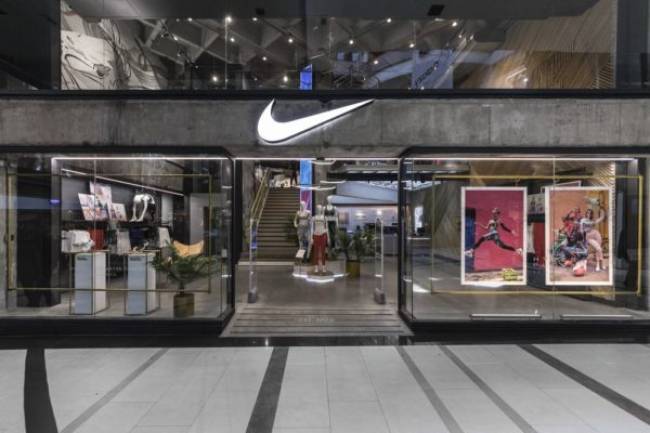 Nike reabrió la tienda más grande de América Latina