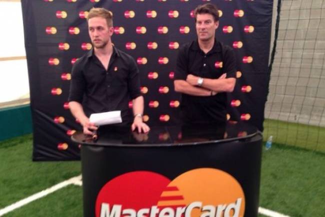 Mastercard activa su patrocinio en la Final de Milán con clientes de Asia