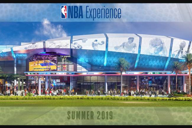 La NBA ofrecerá una experiencia única en el Walt Disney World Resort Orlando