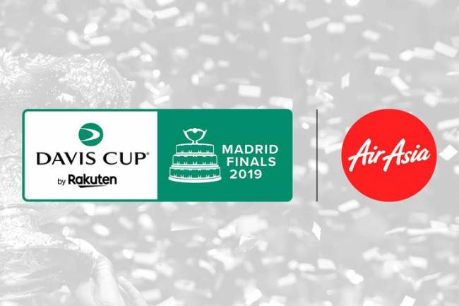 AirAsia patrocinará las finales de la Copa Davis