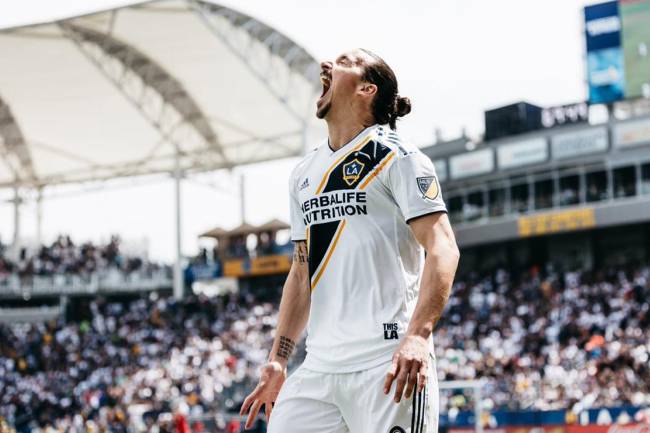 Zlatan Ibrahimovic arrasa en las ventas de la MLS