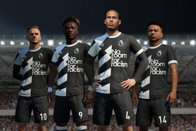 FIFA 20 se suma a la campaña contra el racismo 