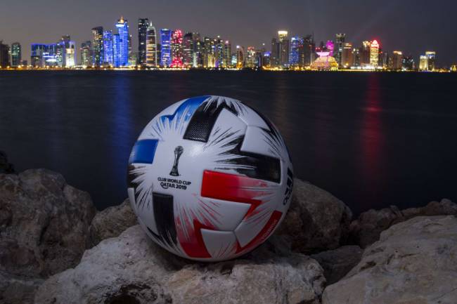 FIFA presenta la pelota oficial del Mundial de Clubes Qatar 2019