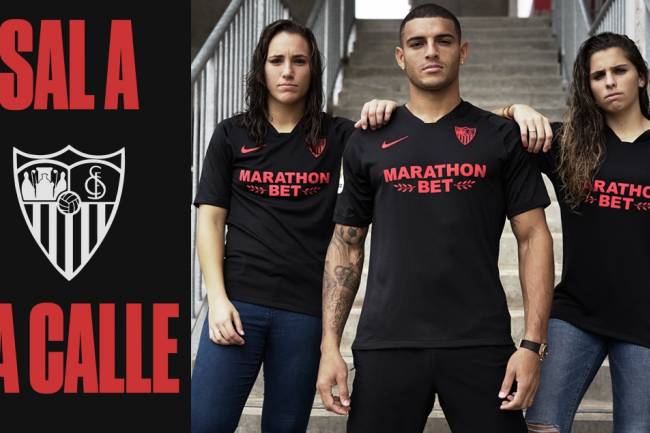 Nike lanza la primera camiseta de edición limitada de Sevilla
