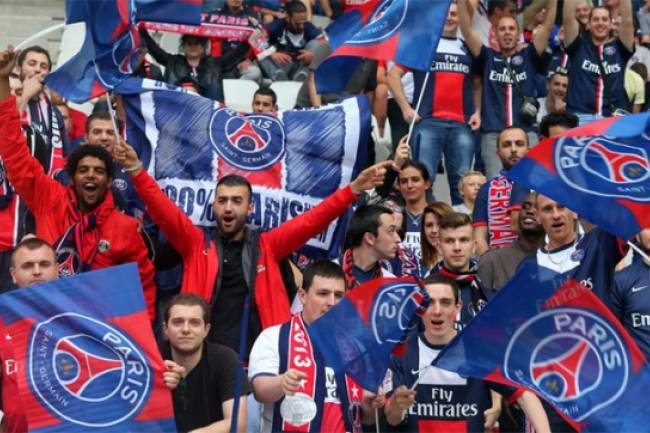París Saint-Germain lanzó una agencia de viajes web para los fanáticos en el extranjero 