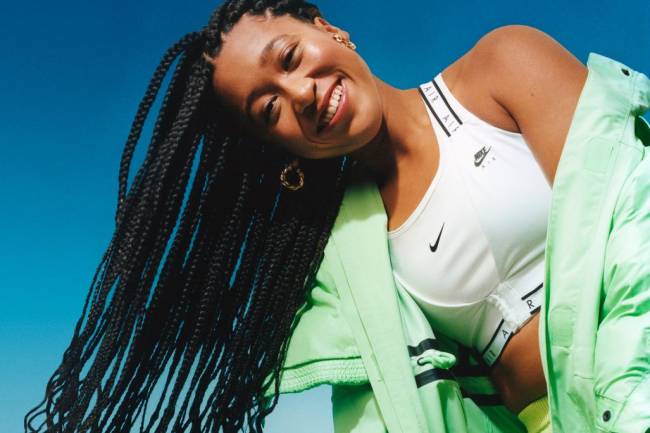 Naomi Osaka, la elegida por Nike para presentar las nuevas Air Max