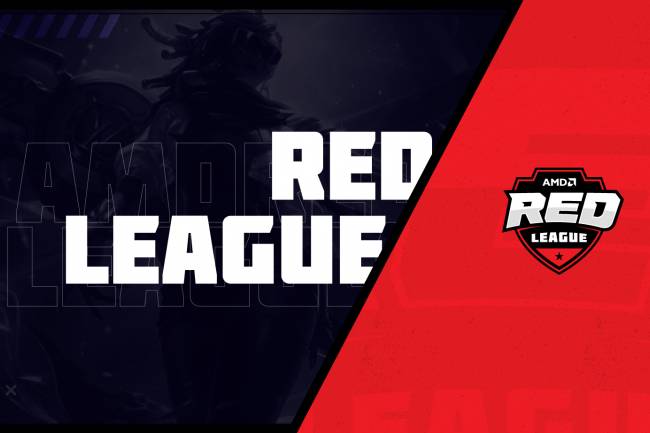 La AMD Red League apuesta por la escena amateur de esports