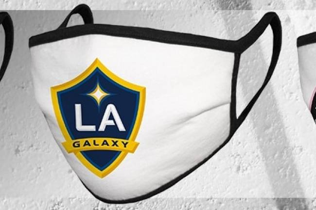 La MLS lanza una línea de “tapabocas” de cada franquicia