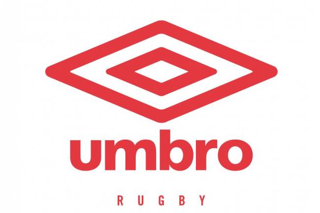 Umbro se convierte en sponsor técnico del rugby inglés