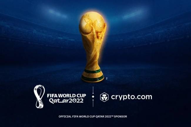 El mundo de las criptomonedas estará en la Copa del Mundo 2022