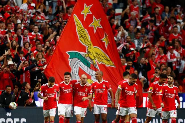 Benfica, el exitoso modelo económico del fútbol portugués