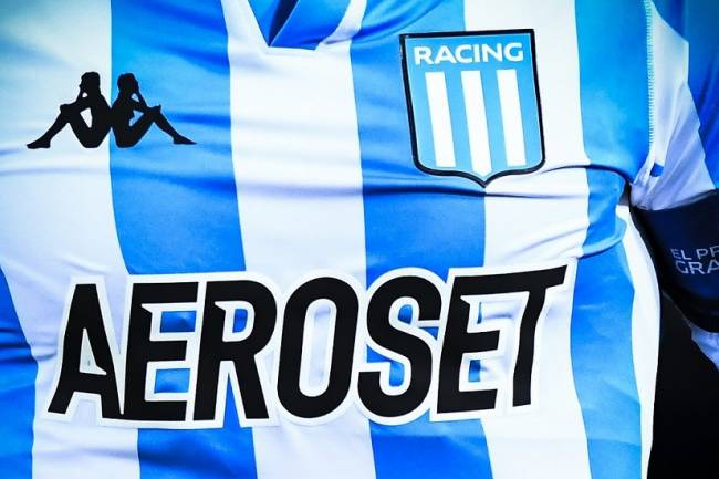 Aeroset no seguirá como main sponsor de Racing