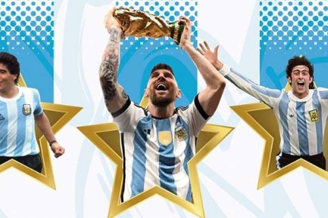 La Asociación del Fútbol Argentino presenta la exhibición Campeones del Mundo