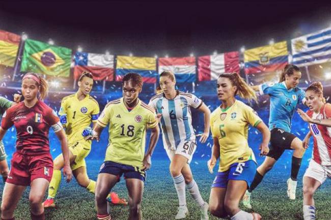 CONMEBOL celebra el día del Fútbol Femenino Sudamericano y apuesta por su desarrollo
