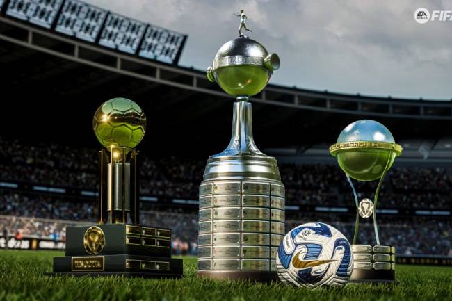 Ya está disponible la actualización de la CONMEBOL Libertadores y la CONMEBOL Sudamericana dentro de FIFA 23
