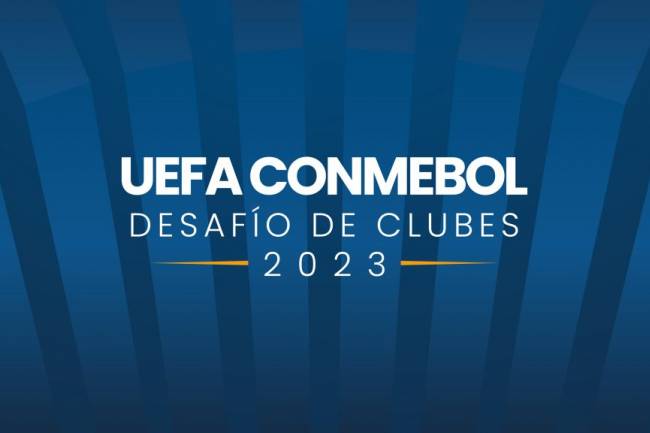 La UEFA y la CONMEBOL presentan el Desafío de Clubes 2023.
