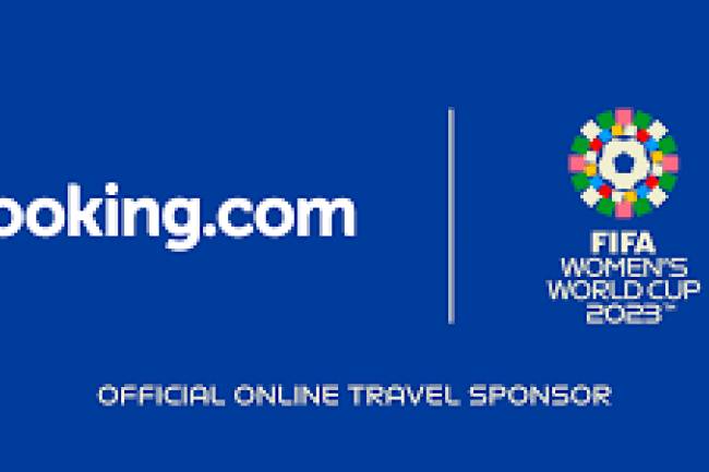 Booking.com se transforma en nuevo sponsor de la Copa Mundial Femenina de la FIFA.