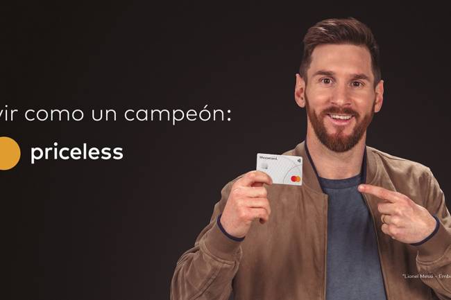Mastercard presentó su tarjeta Sin Contacto junto a Leo Messi