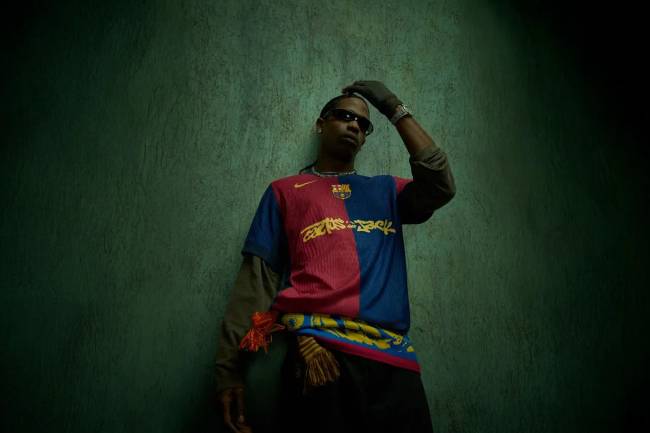 Spotify activates its sponsorship with FC Barcelona alongside Travis Scott
