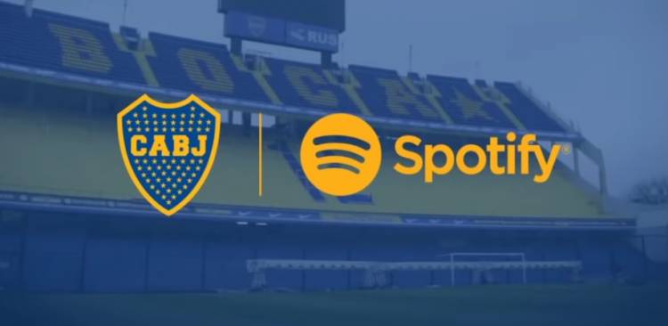 Spotify presenta la “playlist oficial de Boca Juniors”