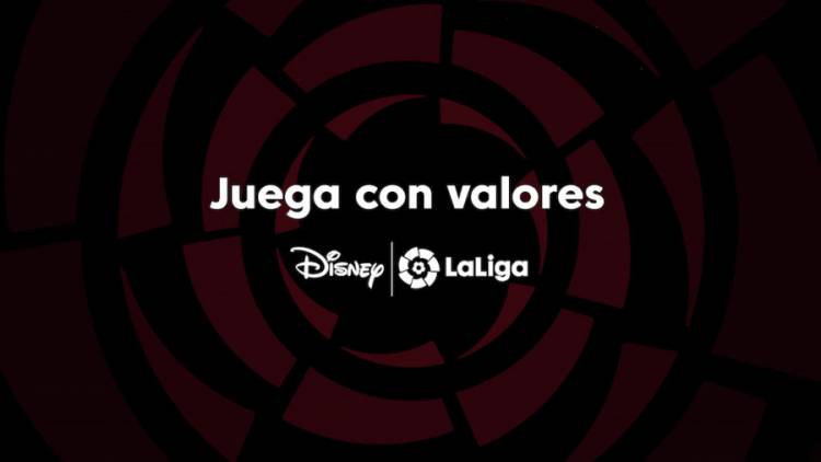 LaLiga y Disney lanzan “Juega con valores”