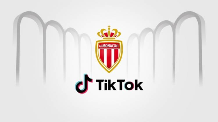 AS Mónaco llega a un acuerdo con la app TikTok