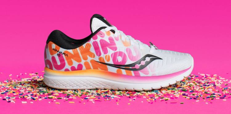 Saucony y Dunkin Donuts se unen para la Maratón de Boston