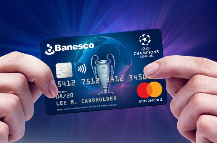 UEFA Champions League, Mastercard