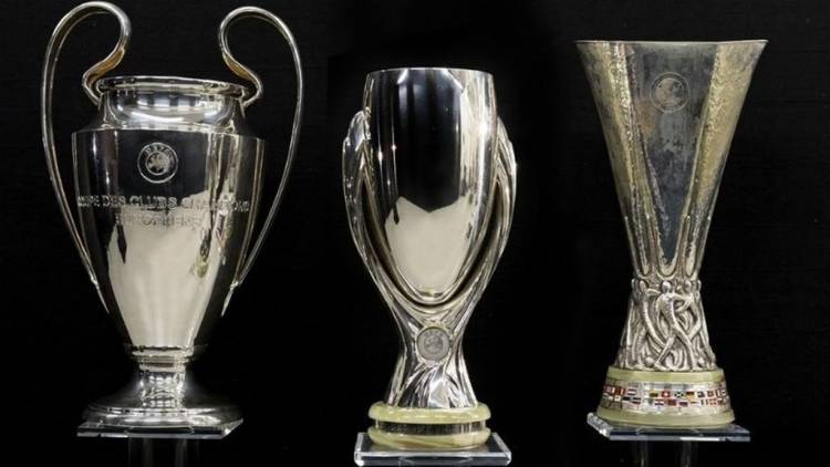 UEFA prepara una Champions League, Europa League y Supercopa con récord de entrega de premios
