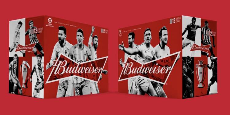 Budweiser firma acuerdos globales con LaLiga y la Premier League