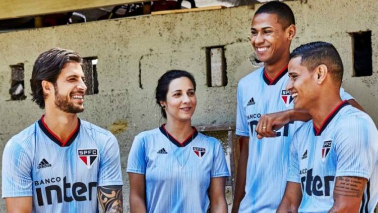 San Pablo FC homenajea la “Raza Uruguaya”