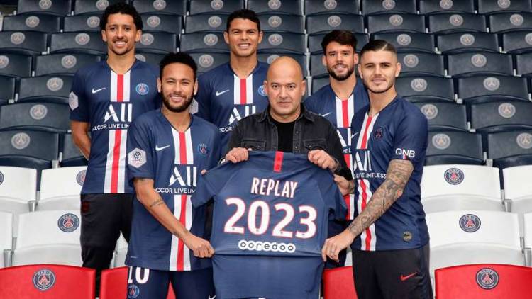 Replay se convierte en socio oficial de Paris Saint Germain