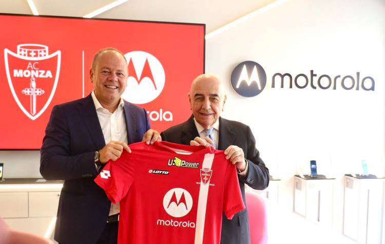 Motorola es el nuevo sponsor de Monza