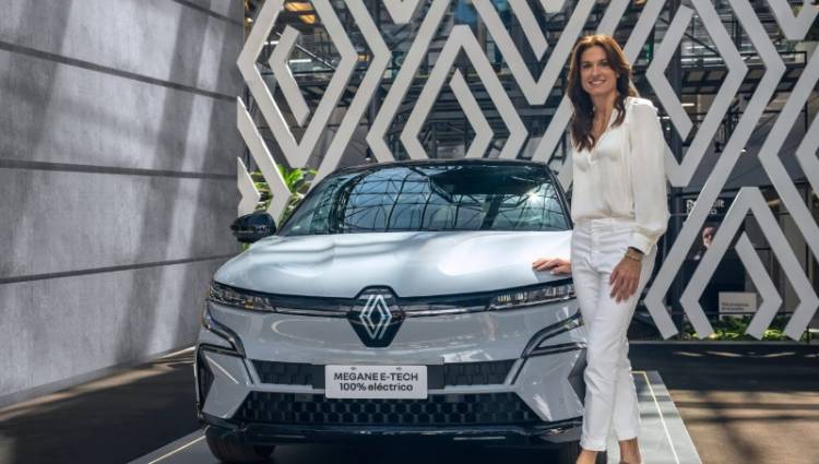 Gabriela Sabatini será la nueva embajadora de la marca e-tech de Renault Argentina
