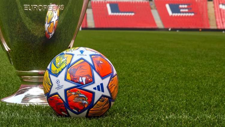 Adidas presenta la pelota oficial de la UEFA Champions League 2024