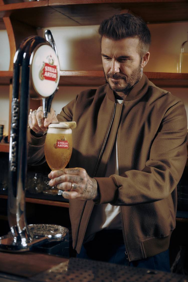 David Beckham se une a Stella Artois como nuevo embajador