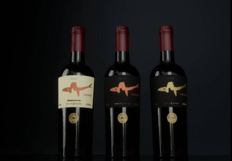 Edinson Cavani lanzó su propia colección de vinos
