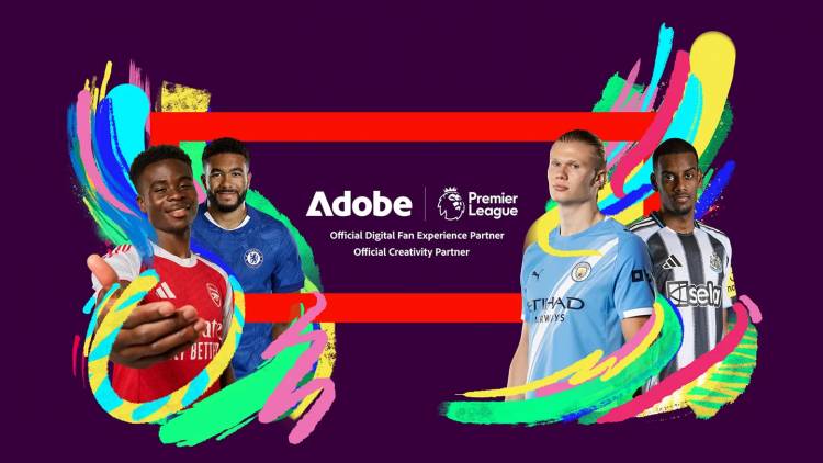 La Premier League anunció una alianza con Adobe para una personalización digital con IA