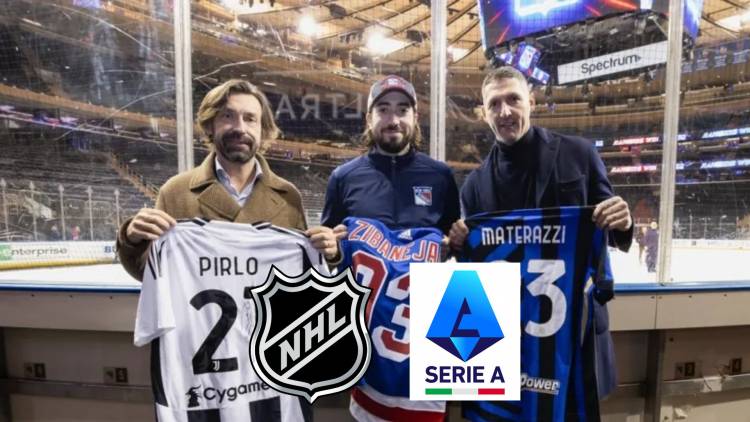 La NHL y la Serie A anunciaron una colaboración de cara a los Juegos Olímpicos de Invierno