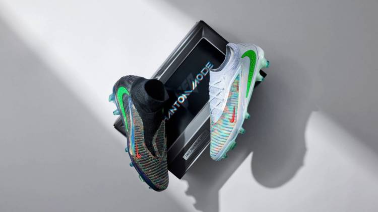Nike presentó un nuevo pack de botines en colaboración con EAFC