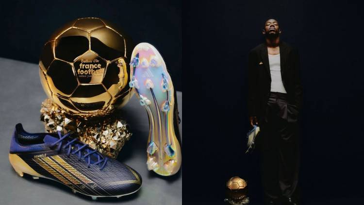 Adidas homenajea a Ousmane Dembélé con unos botines personalizados