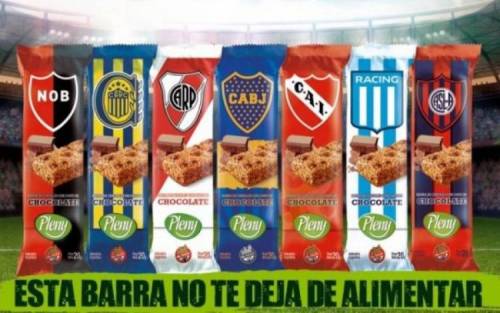 Pleny launches its “Football” line