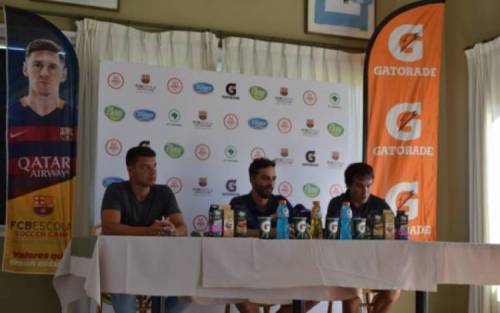 Se realizó el 3er Campus FC Barcelona en Buenos Aires
