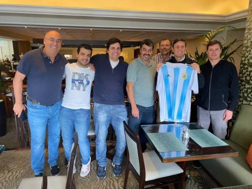 Javier Zanetti sorprendió a invitados en la previa de la Finalissima