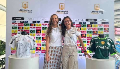 Nicole Regnier y Natalia Gaitan presentes en la Final de la CONMEBOL Libertadores Femenina
