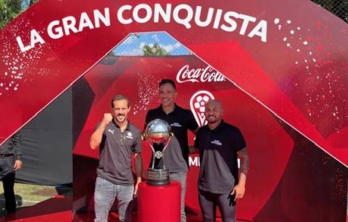 Las Leyendas CONMEBOL presentes en CONMEBOL Sudamericana