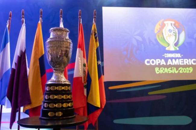 Brahma, nuevo sponsor de la Copa América Brasil 2019