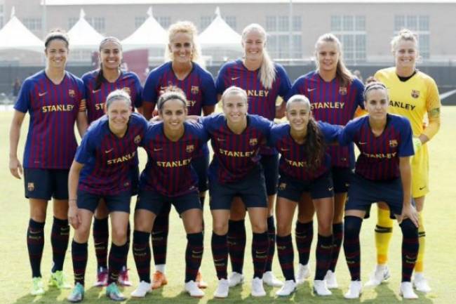 FC Barcelona, ​​the female team with more supporters in Instagram