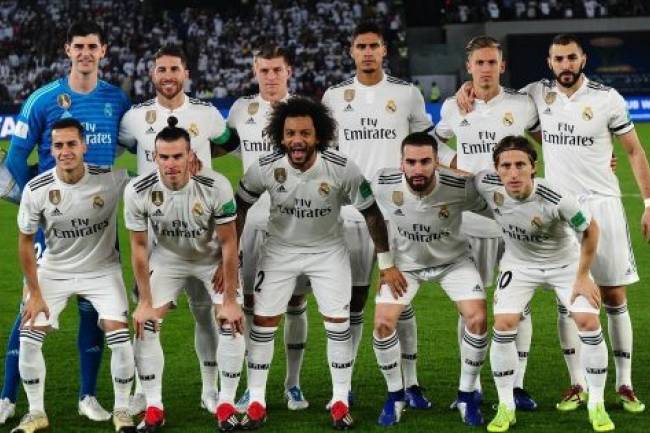 Real Madrid, the club that made more money in 2017/2018