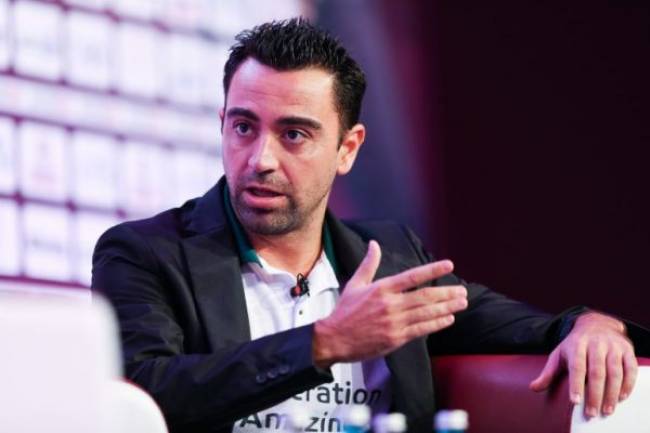 Xavi Hernandez launches new football software